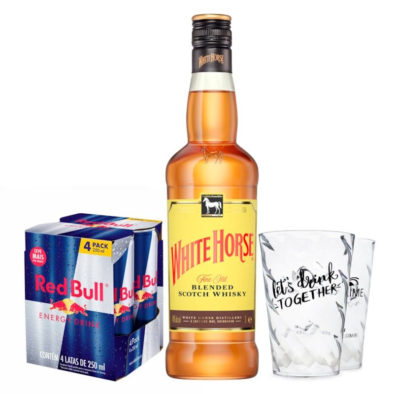 COMBO CAVALO C/ RED BULL